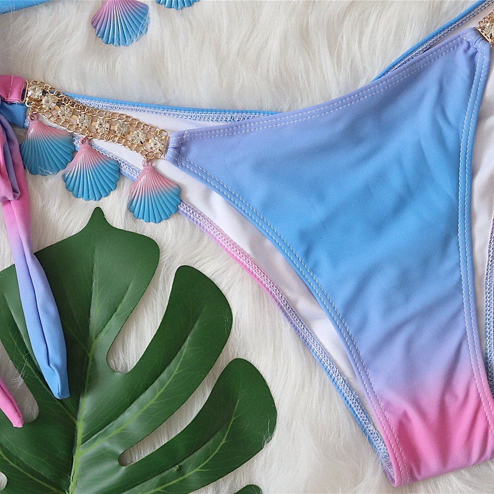 COTTON CANDY Rhinestone Bikini - Picture 3 of 8